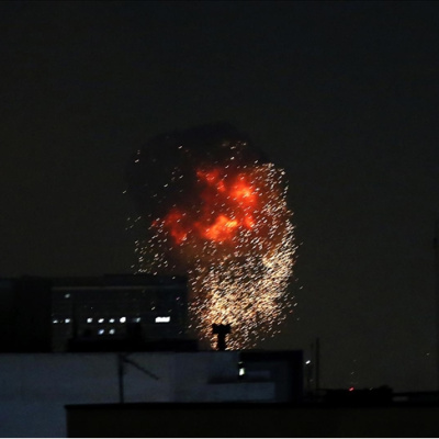 Tahran'da bomba patladı