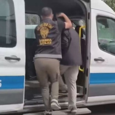 Park halindeki araçlara zarar vermişti; tutuklandı