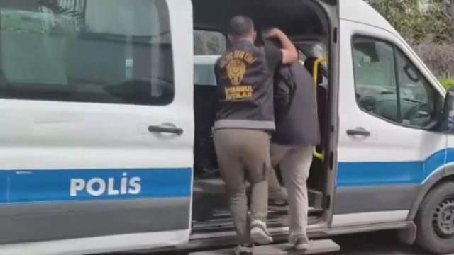 Park halindeki araçlara zarar vermişti; tutuklandı