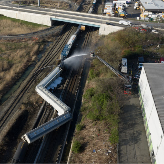 ABD'de kimyasal sızıntı alarmı