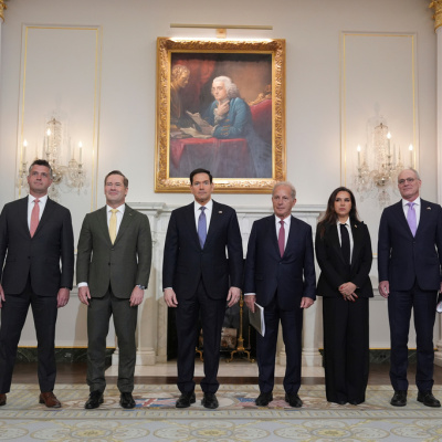 İsrail-Lübnan hattında 1993'ten bu yana en üst düzey görüşme!