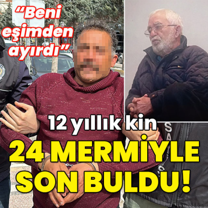 "Eşimden beni o ayırdı!" 12 yıllık kin kanlı bitti!