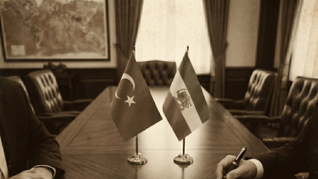 Belki farkında değiliz ama, İran ile 1932'de imzaladığımız andlaşmanın şartlarını mükemmelen yerine getiriyoruz