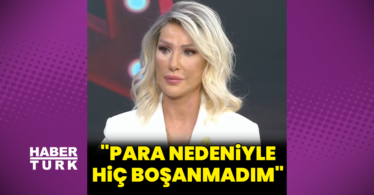 Seda Sayan: Para sebebiyle boşanmadım - Erkeklerle ilişkilerdeki hatalar