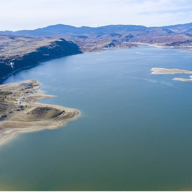 ASKİ 15 Nİsan barajlar