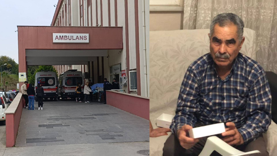 Hazine için beklerken öldü