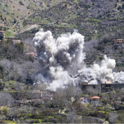 İsrail'den Lübnan'a saldırı