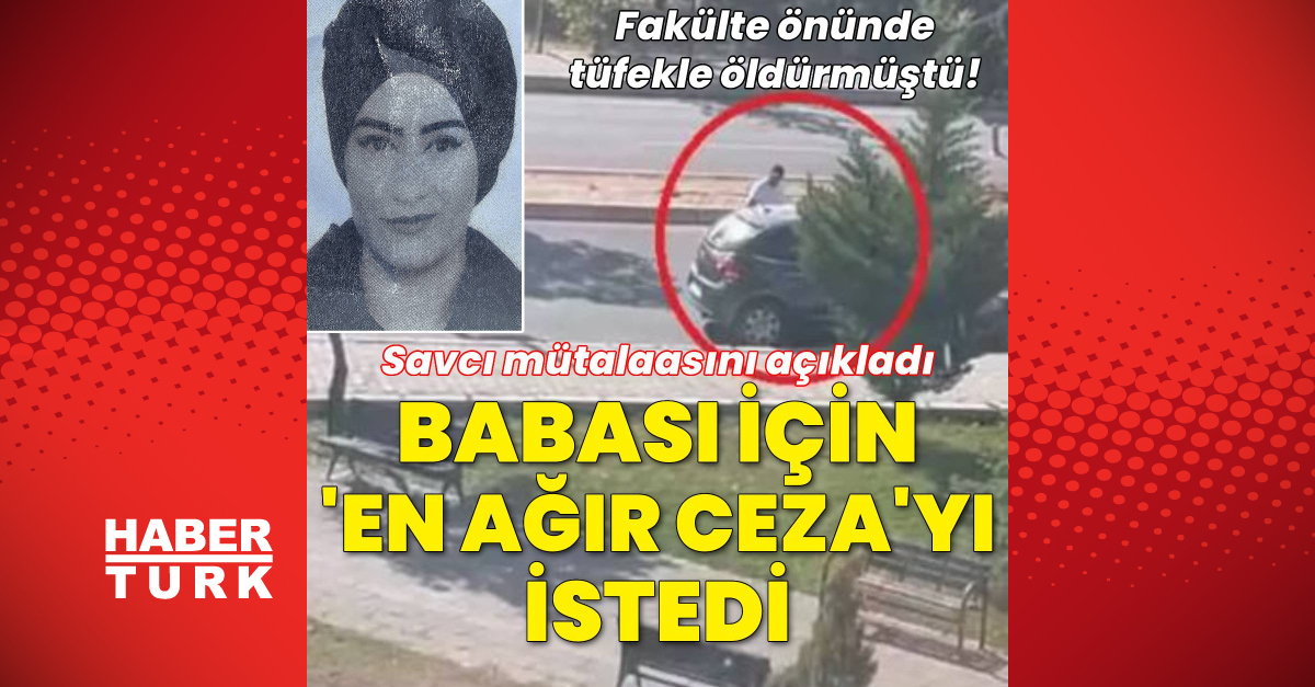 Eski karısını fakülte binasında vurarak öldürdü... Katil