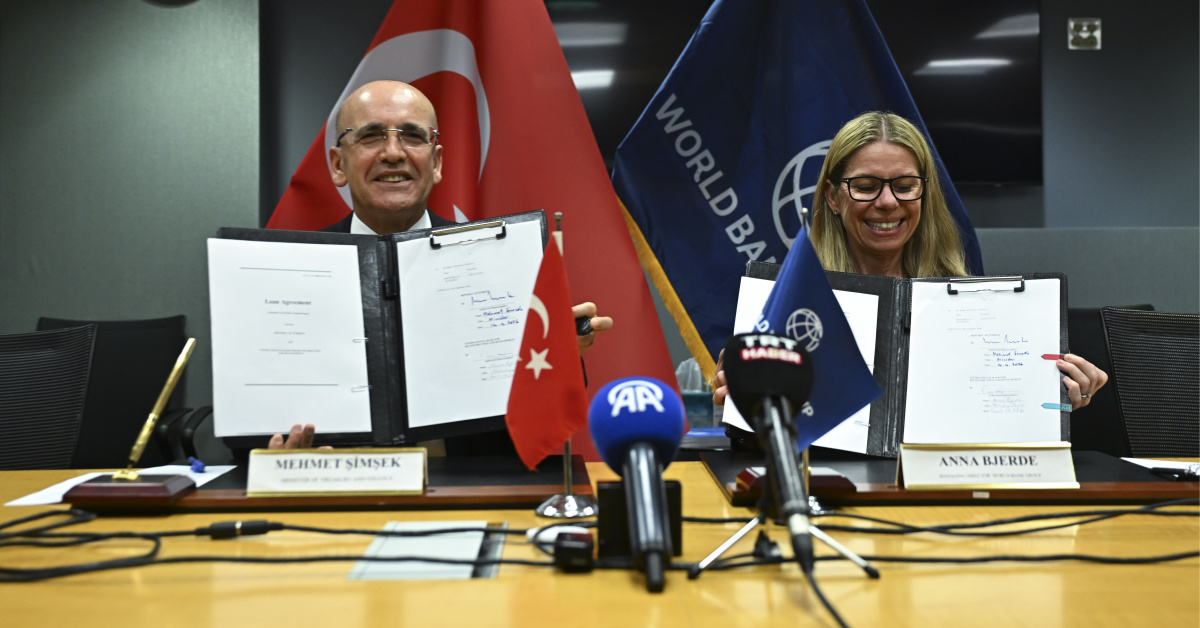 İstanbul Kuzey Demir Yolu Geçişi Projesi'nin Finansmanı