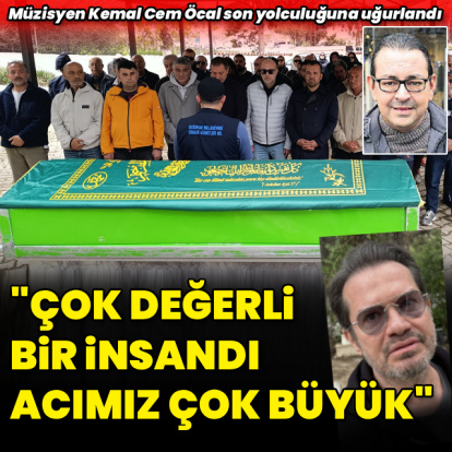 "Acımız çok büyük"