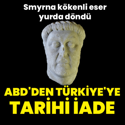ABD’den Türkiye’ye tarihi iade!