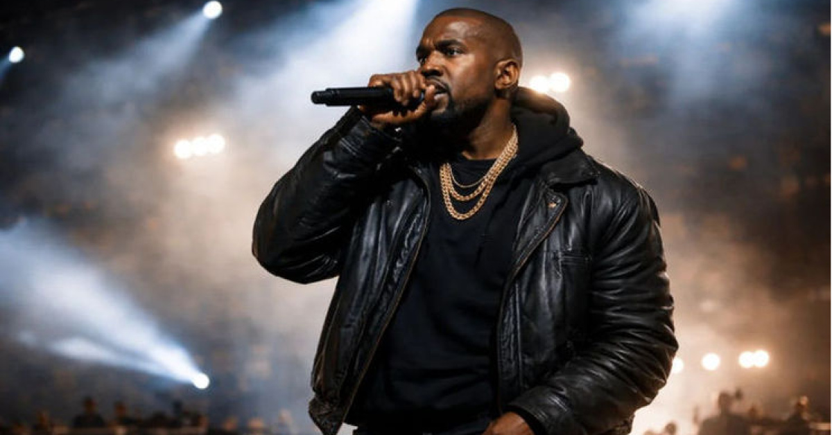 Kanye West Fransa'da Konserini Erteler