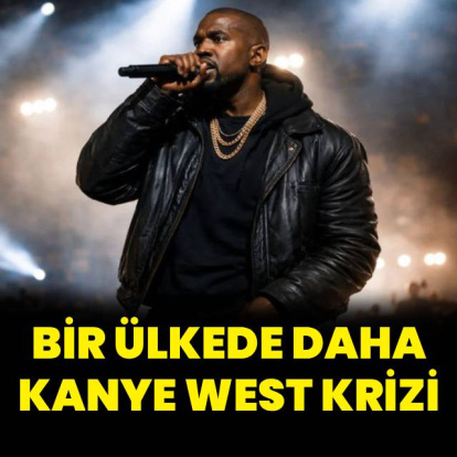 Fransa'da Kanye West krizi