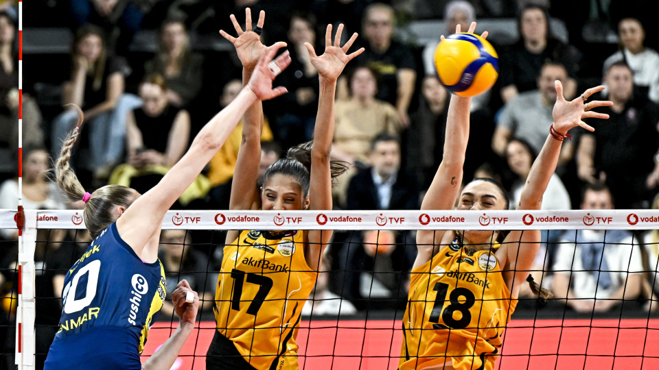 VakıfBank 'şampiyonluk', F.Bahçe 'devam' peşinde!