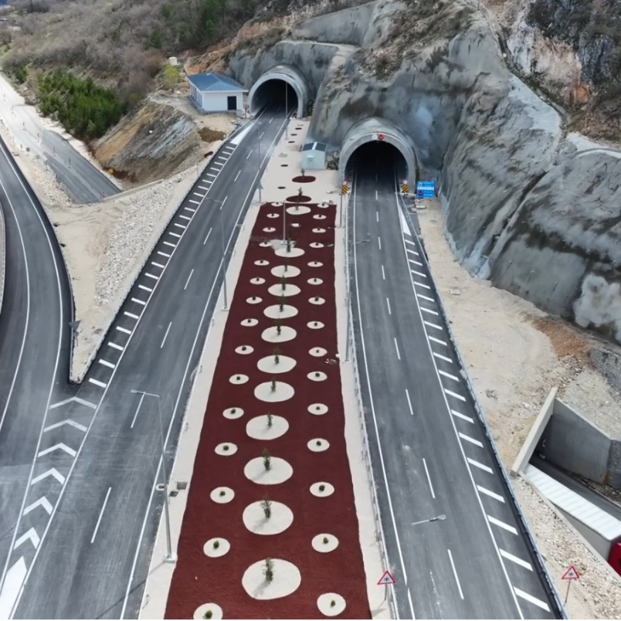 30 dakikalık yol 15 dakikaya düşecek