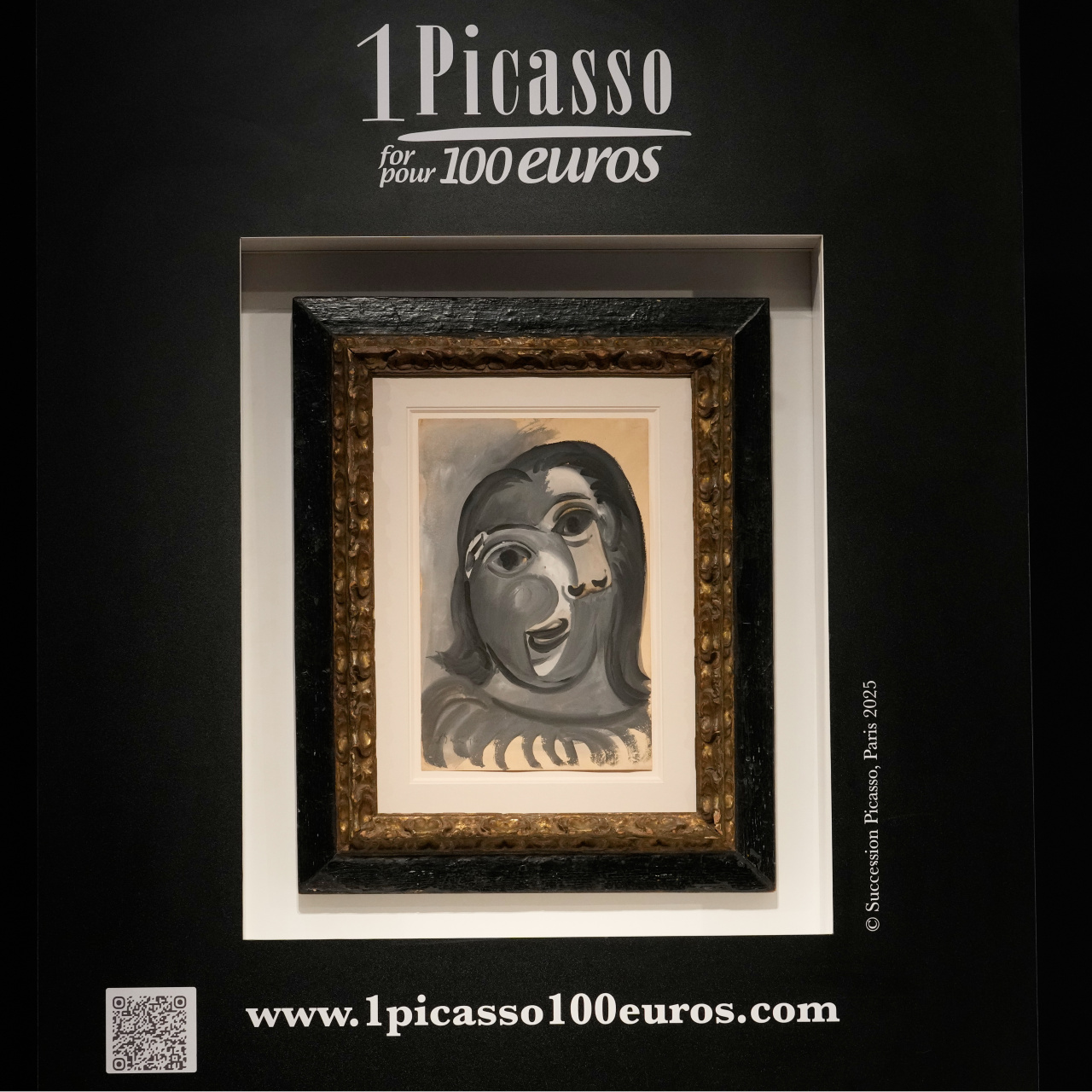 Bir milyon euroluk Picasso tablosunu 100 euroya aldı!