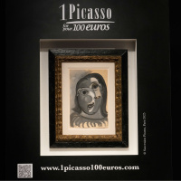 Bir milyon euroluk Picasso tablosunu 100 euroya aldı!