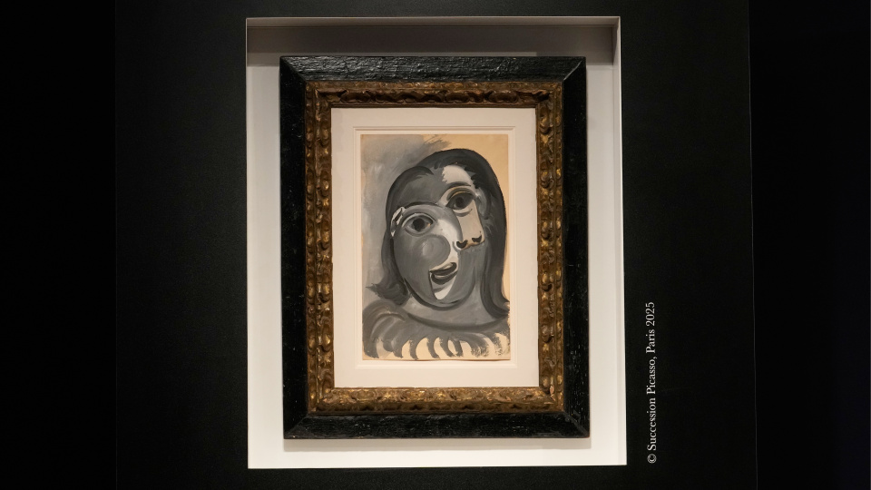 Bir milyon euroluk Picasso tablosunu 100 euroya aldı!