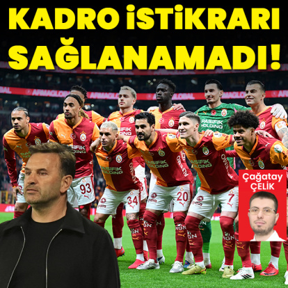 Kadro istikrarı sağlanamadı!
