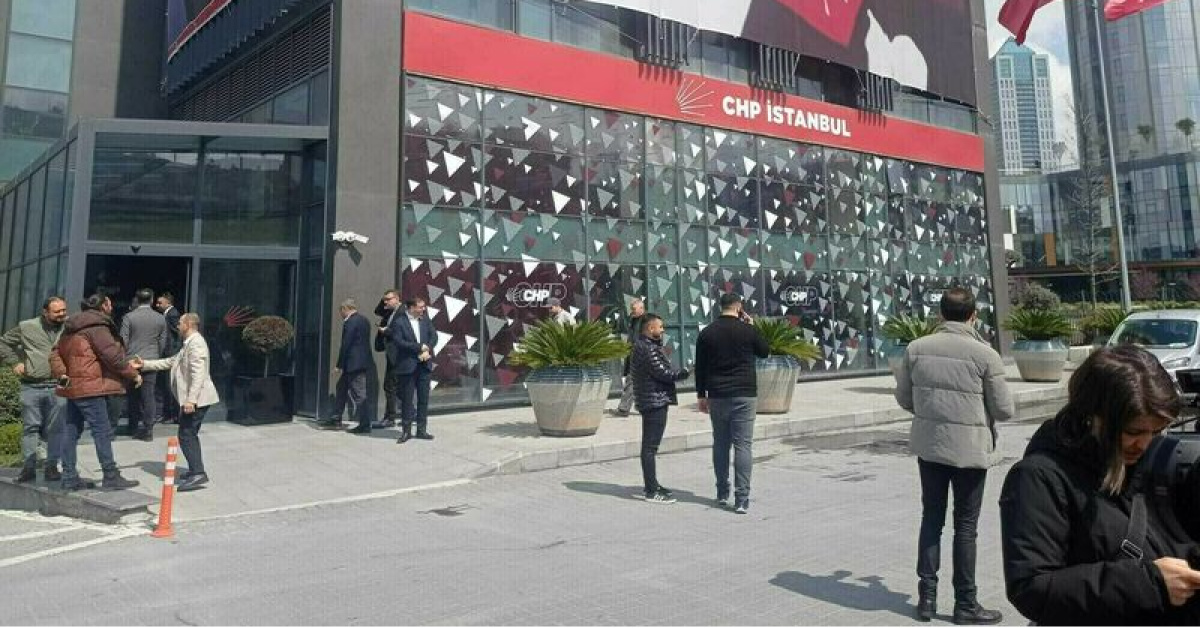 CHP İstanbul İl Başkanlığı binası dava 16 Aralık'aertelendi