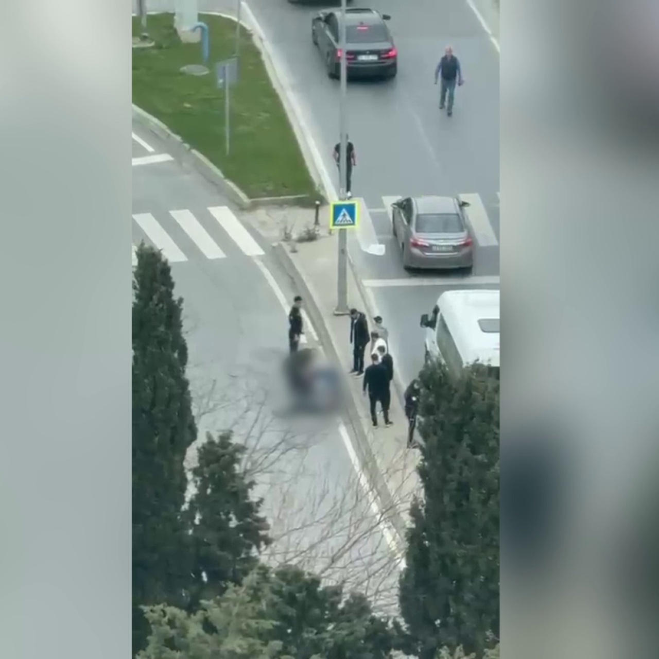 Tamir sırasında dehşet! Araç altında kaldı!