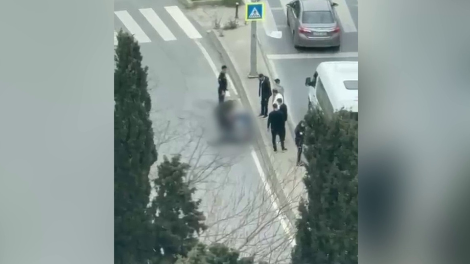 Tamir sırasında dehşet! Araç altında kaldı!