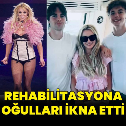 Oğulları ikna etti