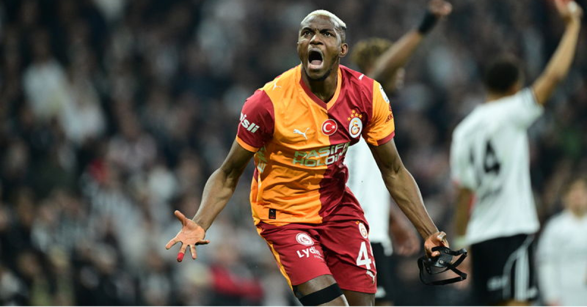 Galatasaray Osimhen'isahada tutmak için çaba gösteriyor