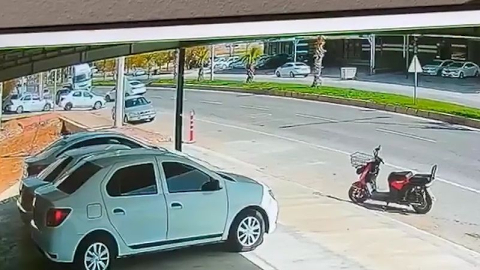 3 yaşındaki çocuk kaza kurbanı oldu