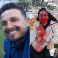 Kaldırım taşı silah sayıldı!