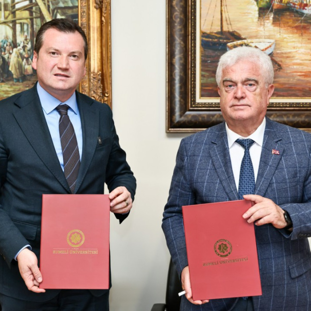 Silivri'de Rumeli Üniversitesi ile iş birliği