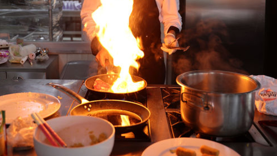 Sivas'ta üniversiteler arası yemek yarışması