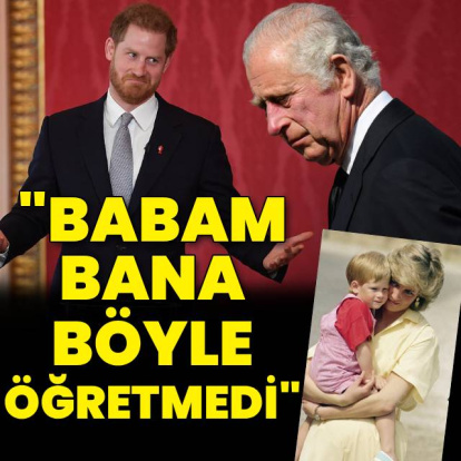 "Babam bana böyle öğretmedi"