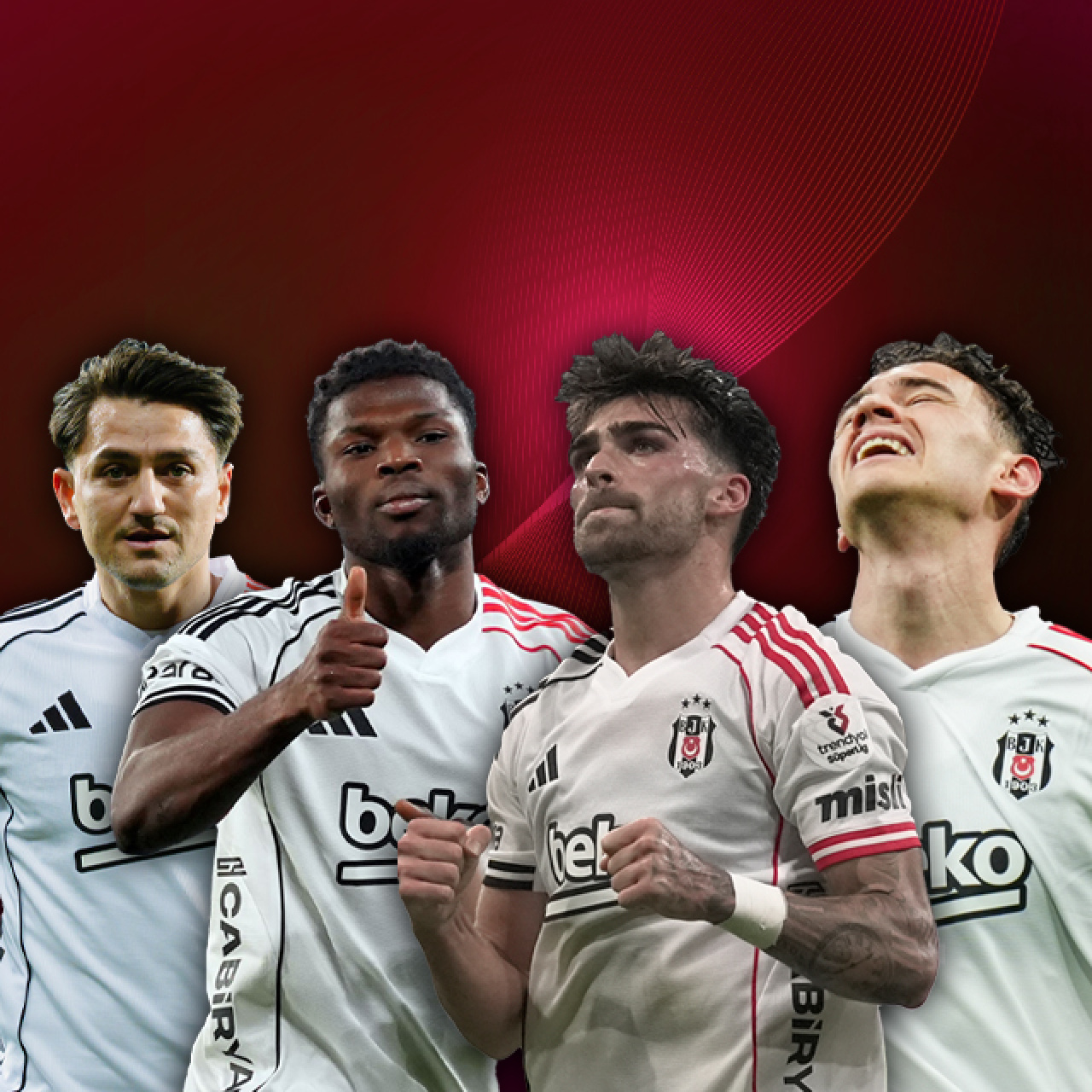 Beşiktaş'ta opsiyonlar yüksekten uçuyor!