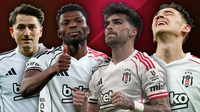 Beşiktaş'ta opsiyonlar yüksekten uçuyor!