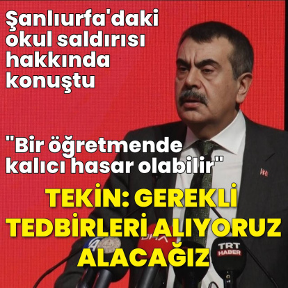 "Bir öğretmende kalıcı hasar olabilir"
