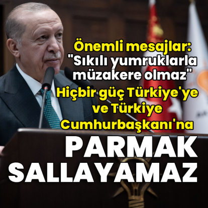 Cumhurbaşkanı Erdoğan'dan açıklamalar