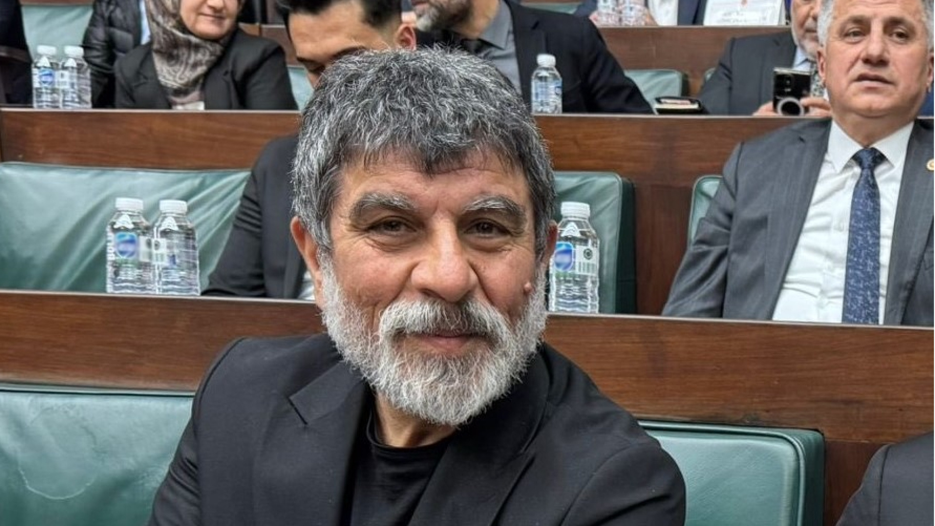 Oyuncu Sefa Zengin, AK Parti Grup Toplantısı'na Katıldı
