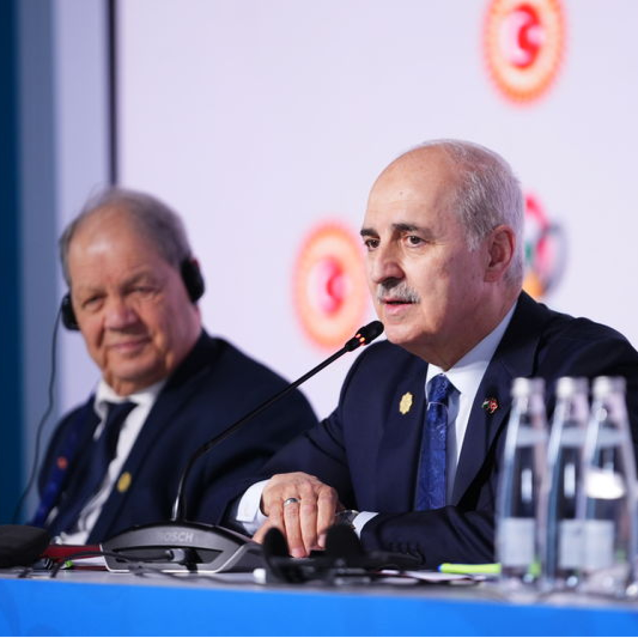 "Ortadoğu'da kalıcı huzurun yolu..."