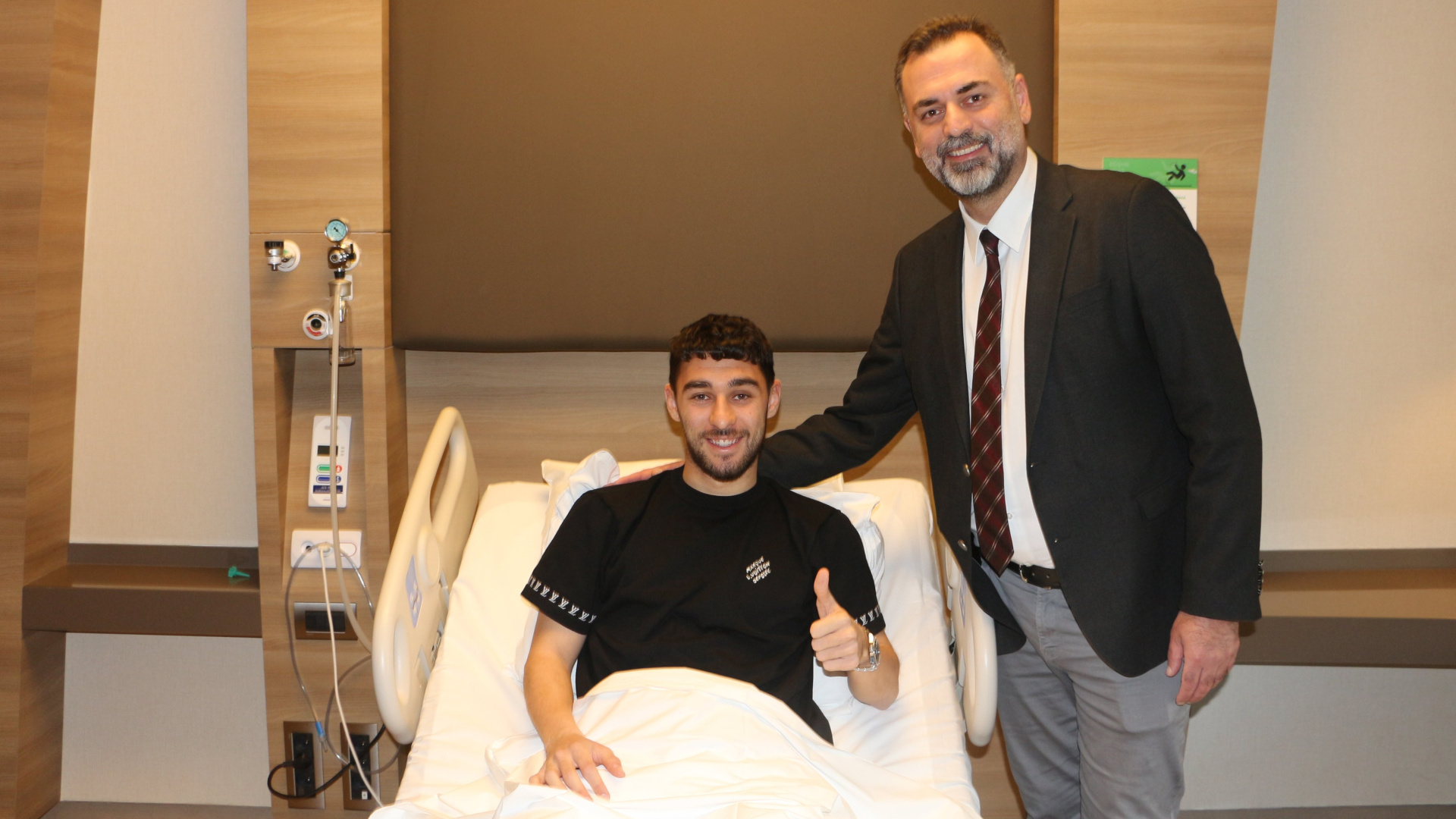 Beşiktaşlı Kartal Kayra Yılmaz Başarılı Ameliyat Geçirdi
