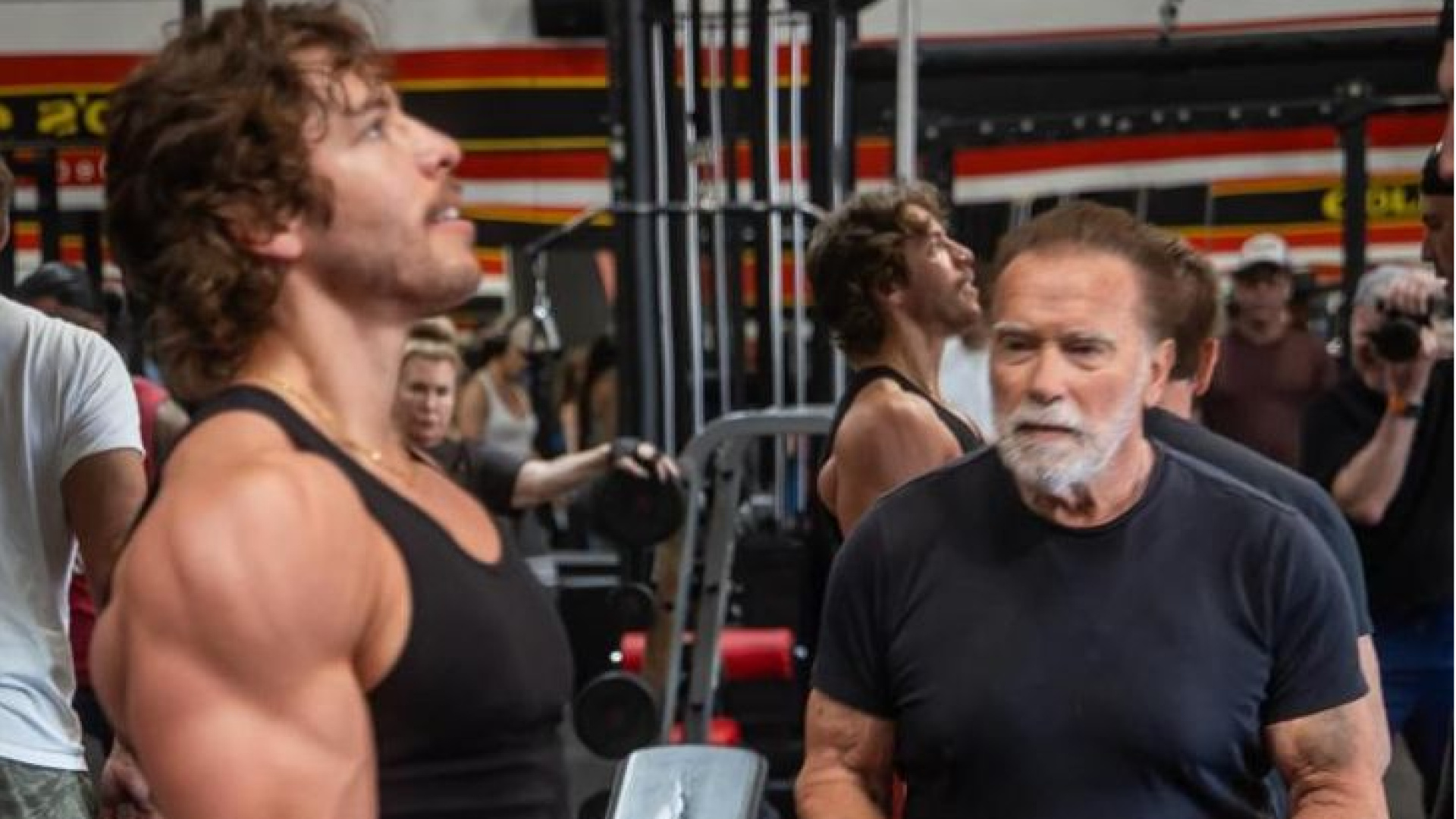 Arnold Schwarzenegger'in Oğlu Joseph Baena: Babam En İyi Antrenman Partnerim
