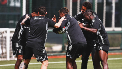 Beşiktaş, Samsunspor hazırlıklarını sürdürdü! - HT Spor