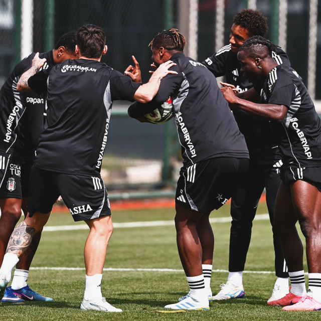 Beşiktaş, Samsunspor hazırlıklarını sürdürdü!