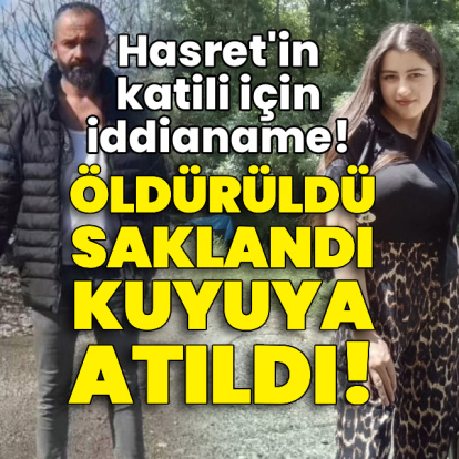 Kuyudaki cinayette iddianame! Her detayı dehşet!
