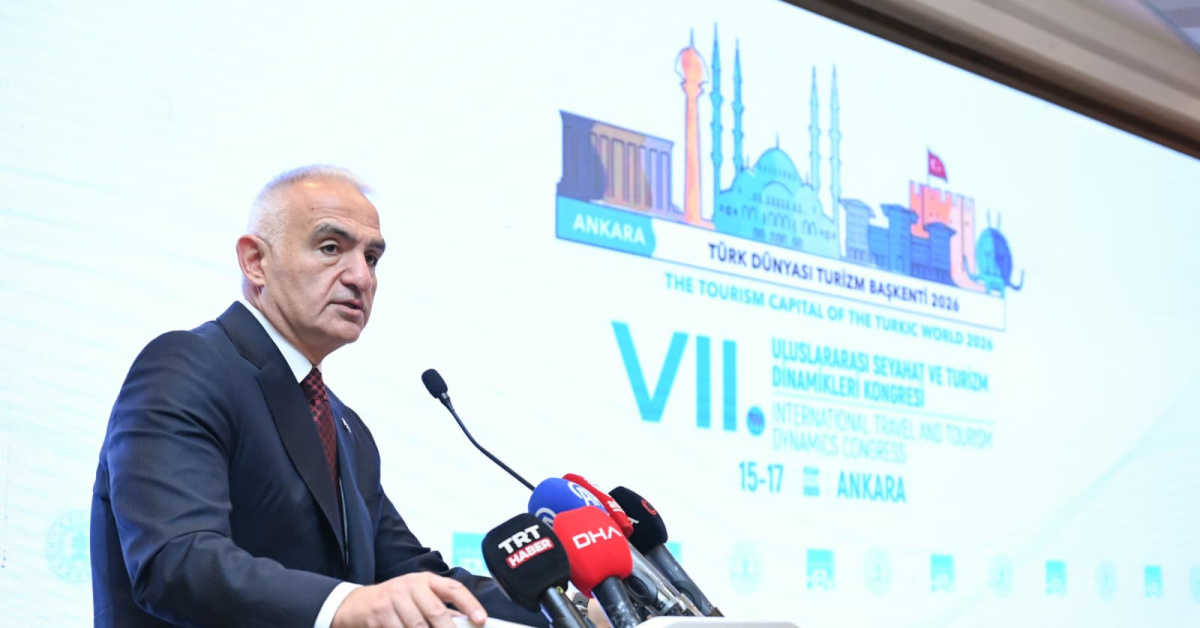 Bakan Ersoy: Türk dünyası ile işbirliği stratejik önem