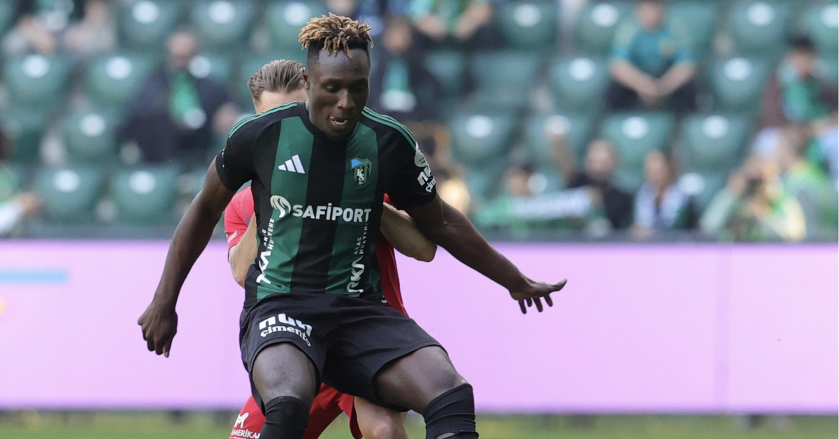 Kocaelisporlu Dan Agyei Galatasaray Maçını Değerlendirir