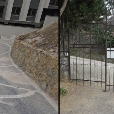 Üsküdar'da mahallelinin yol şikâyeti!