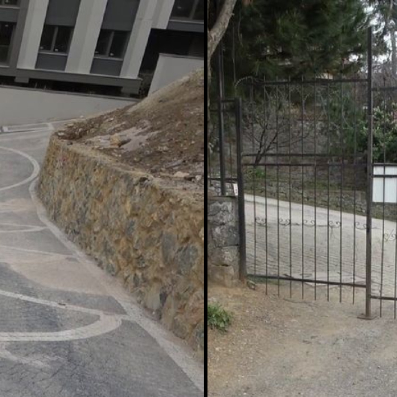 Üsküdar'da mahallelinin yol şikâyeti!