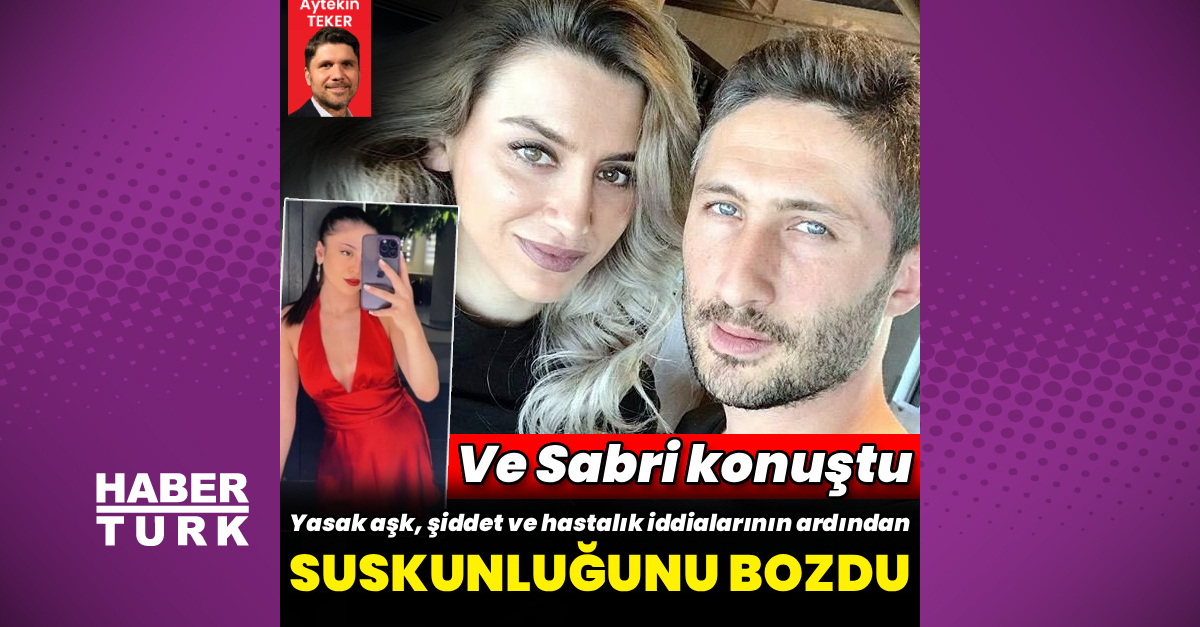 Lara Aslan'ıniddiaları Sabri Sarıoğlu'nun suskunluğunu bozdu