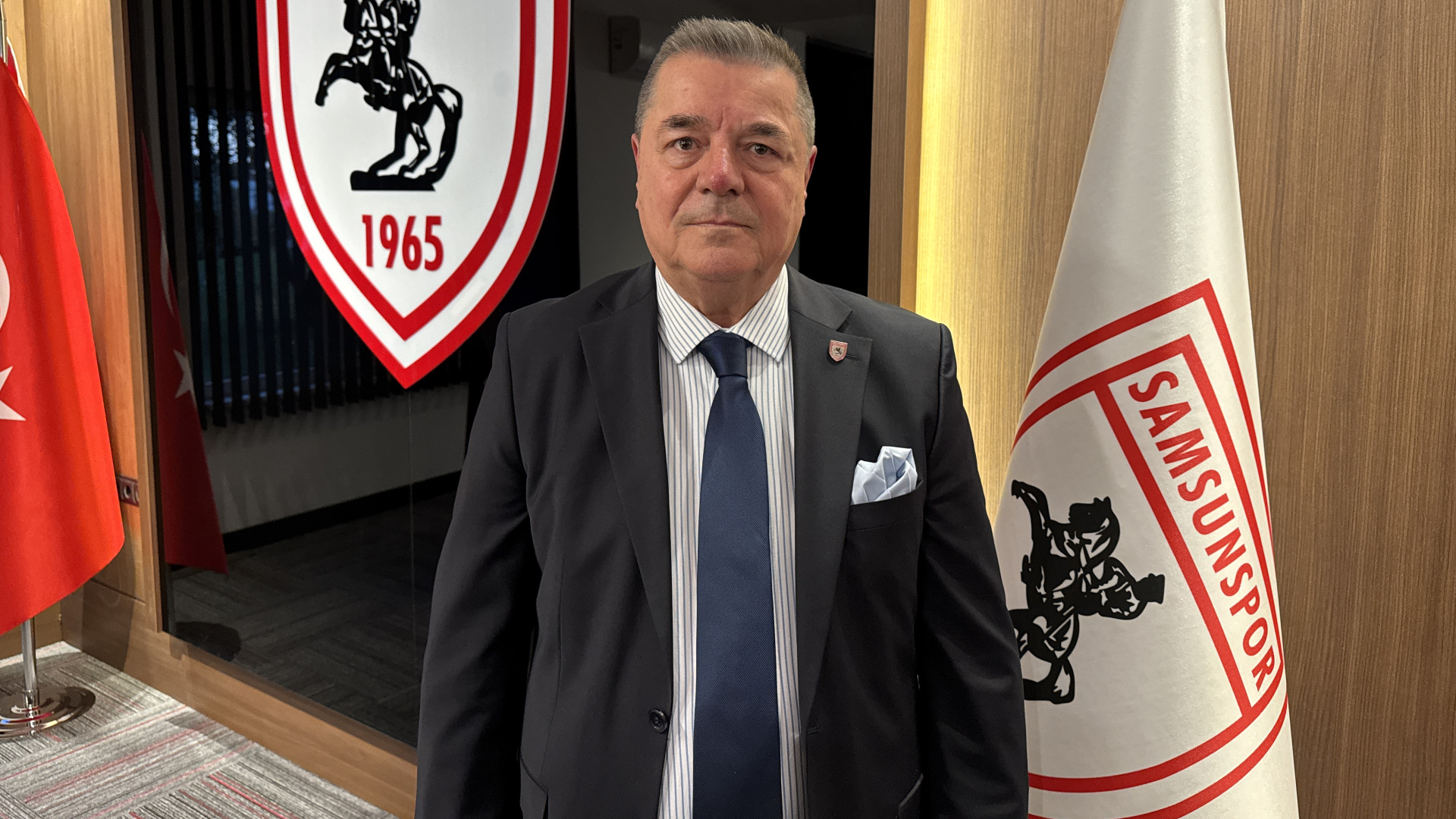 Samsunspor Başkanvekili Veysel Bilen'den Beşiktaş Maçı Öncesi Açıklamalar